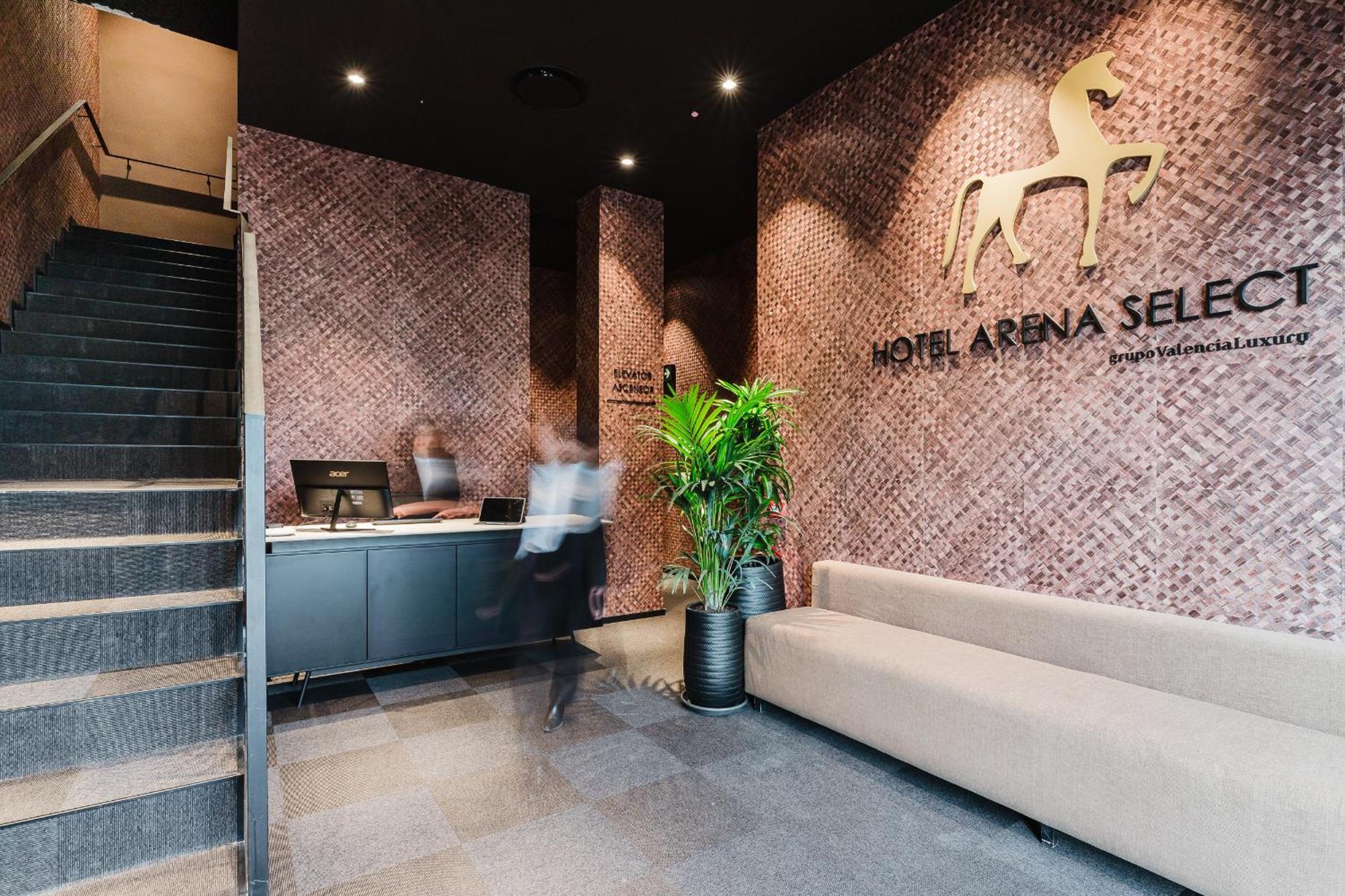 Hotel Arena Select Valencia Eksteriør billede