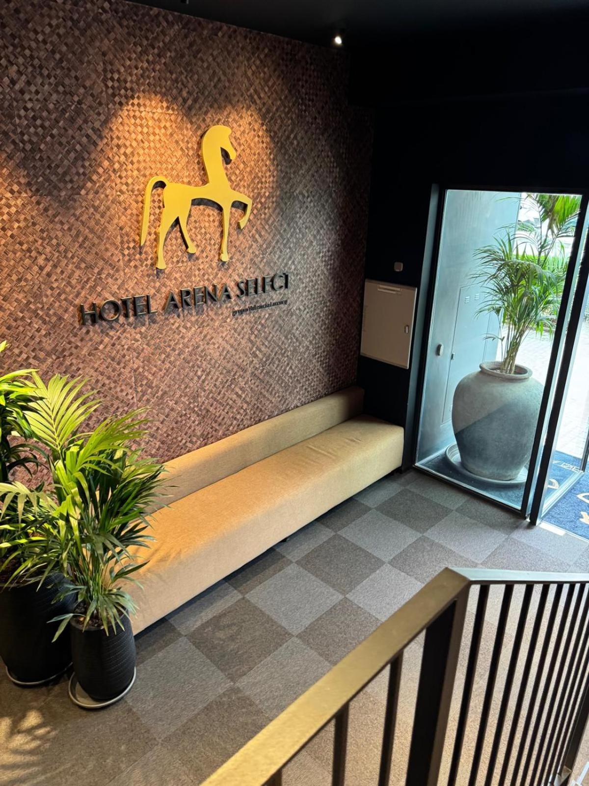 Hotel Arena Select Valencia Eksteriør billede