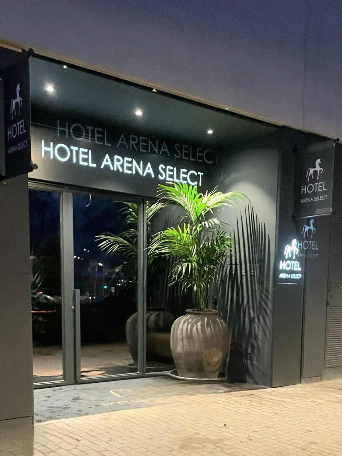 Hotel Arena Select Valencia Eksteriør billede