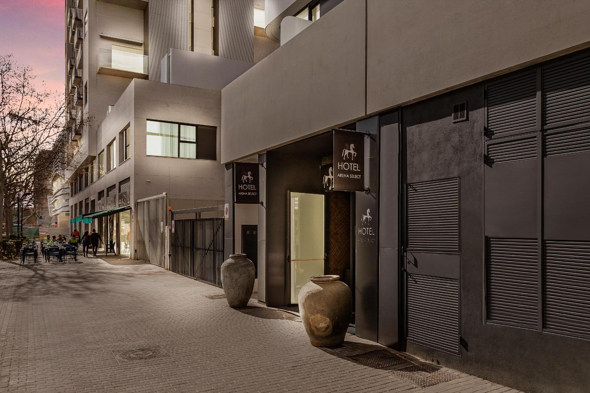Hotel Arena Select Valencia Eksteriør billede